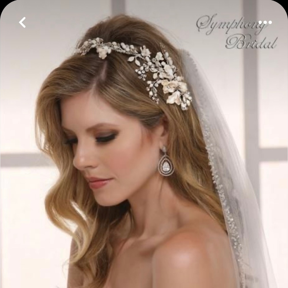 Symphony Bridal Wedding Hair Piece